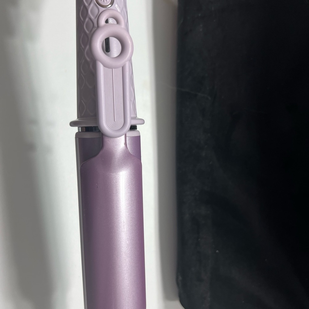 Lavender Hair Curling Iton - bought on Amazon